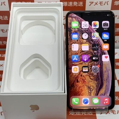 iPhoneXS Max Apple版SIMフリー 256GB MT762ZA/A A2104
