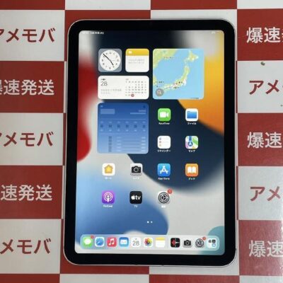 iPad mini 6 SoftBank版SIMフリー 64GB MLX43J/A A2568 美品