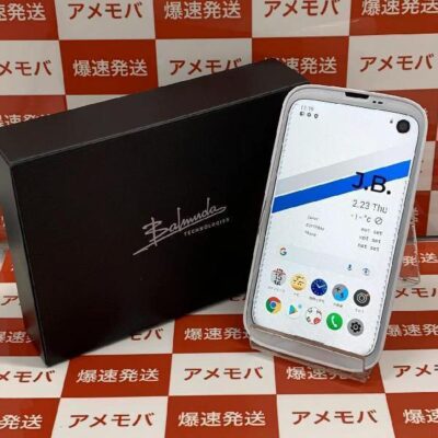 BALMUDA Phone SoftBank版SIMフリー 128GB A101BM 未使用品
