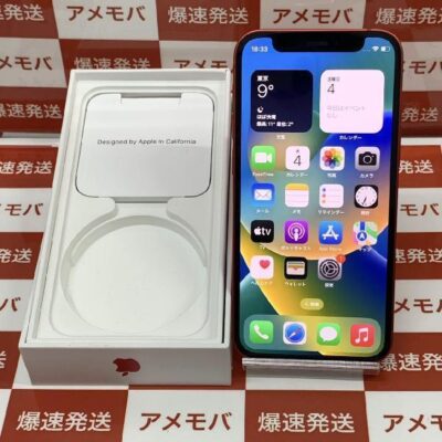 iPhone12 mini SoftBank版SIMフリー 64GB MGAE3J/A A2398