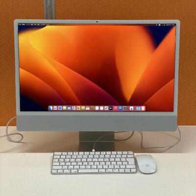 iMac 24インチ M1 2021  4.5Kディスプレイ M1チップ 16GB 256GB カスタマイズモデル