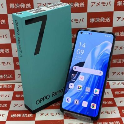 OPPO Reno7 A Y!mobile 128GB SIMロック解除済み A201OP ほぼ新品