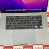 MacBook Pro 16インチ 2019 2.4GHz 8コア Intel Core i9 64GBメモリ 2TB SSD G9ZNAJ/A A2141-上部