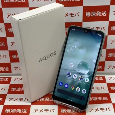 AQUOS wish SHG06 au 64GB SIMロック解除済み ほぼ新品