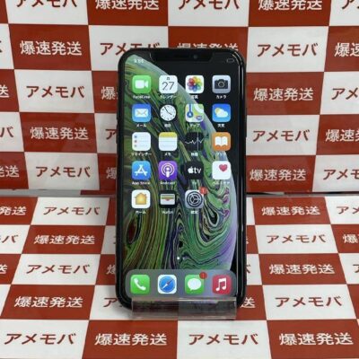 iPhoneXS SoftBank版SIMフリー 256GB MTE02J/A A2098 ジャンク品