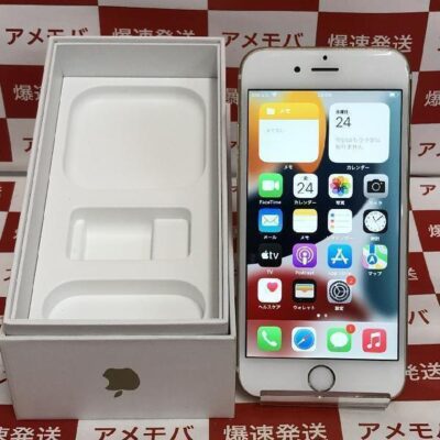 iPhone6s au版SIMフリー 16GB MKQL2J/A A1688 ジャンク品