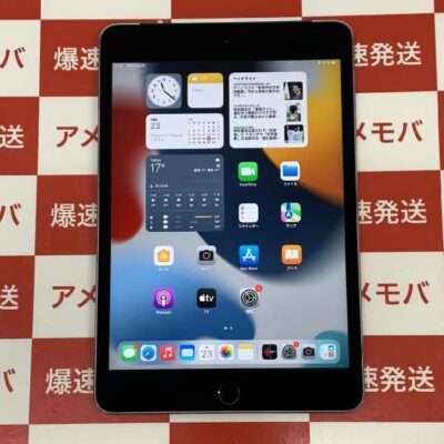 iPad mini 4 SoftBank版SIMフリー 32GB MNWE2J/A A1550 極美品