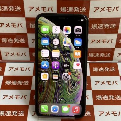 iPhoneXS au版SIMフリー 256GB MTE02J/A A2098 極美品