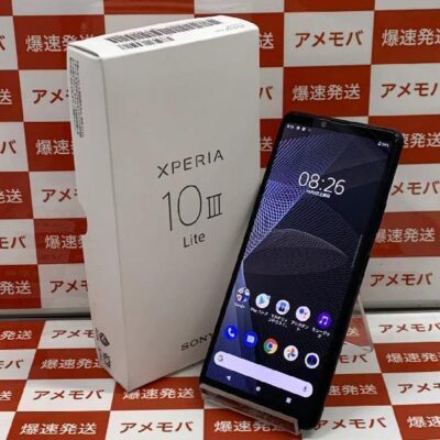 Xperia 10 III Lite SIMフリー 64GB SIMロック解除済み XQ-BT44