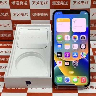 iPhone12 SoftBank版SIMフリー 64GB MGHR3J/A A2402 美品