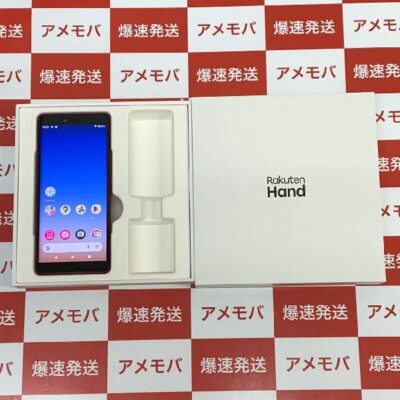 Rakuten Hand 5G 楽天モバイル SIMフリー 64GB SIMロック解除済み P710 eSIM専用 極美品