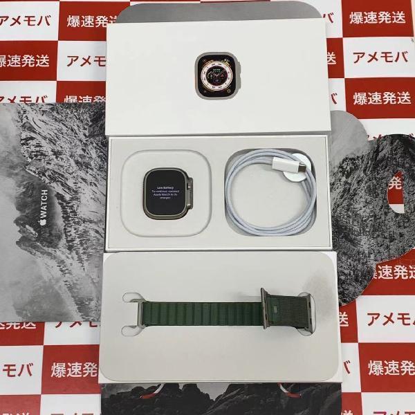 Apple Watch Ultra GPS + Cellularモデル 49mm MNHK3J/A A2684 極美品