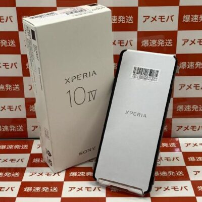 Xperia 10 IV SOG07 au 128GB SIMロック解除済み 未使用品