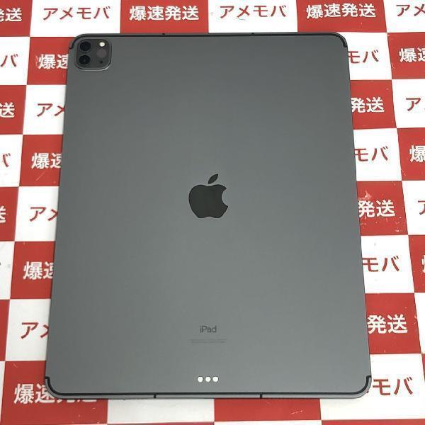 iPad Pro 12.9インチ 第5世代 au版SIMフリー 256GB MHR63J/A A2461 美品-裏