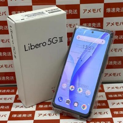 Libero 5G Ⅲ Y!mobile 64GB SIMロック解除済み A202ZT 未使用品